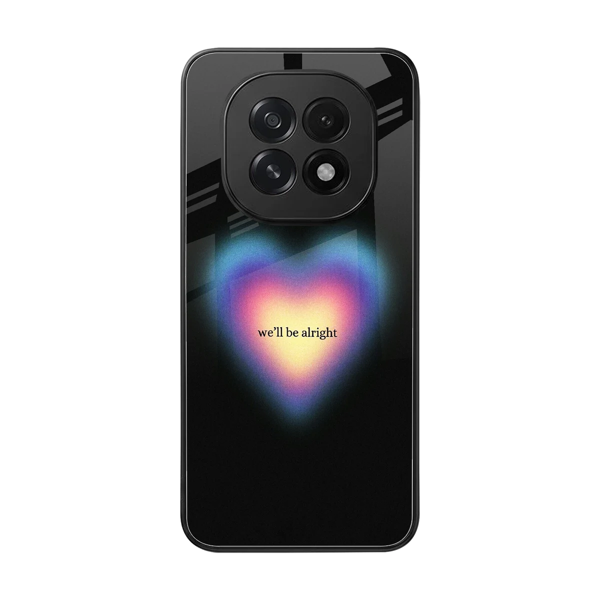 Alright Always back phone cover | glass case for oppo f29 5g