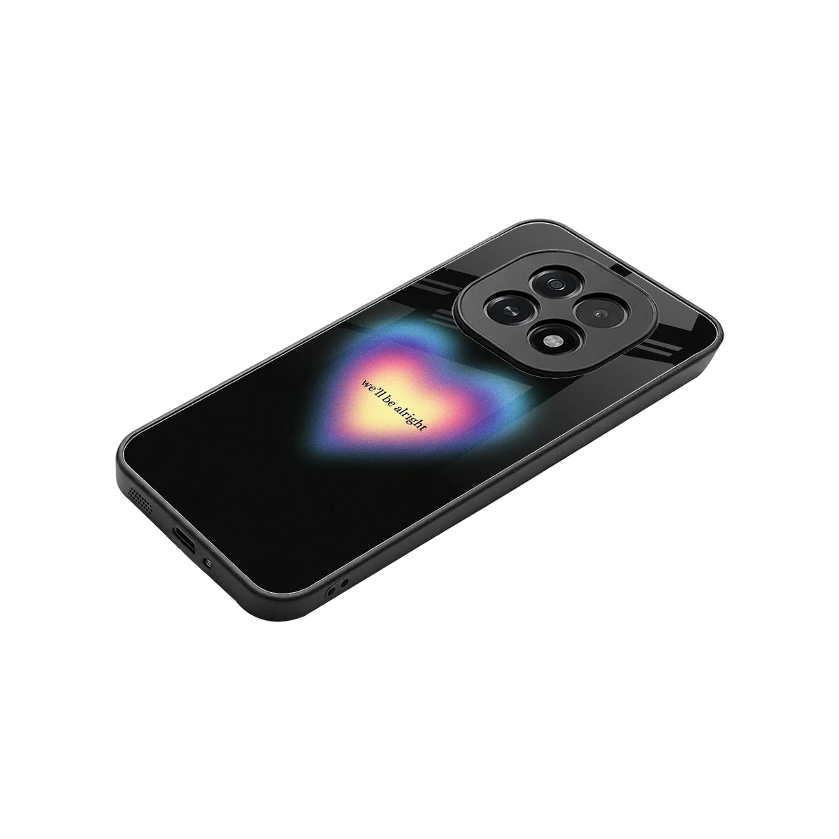 Alright Always stylish phone case for oppo f29 5g | glossy glass and slim fit