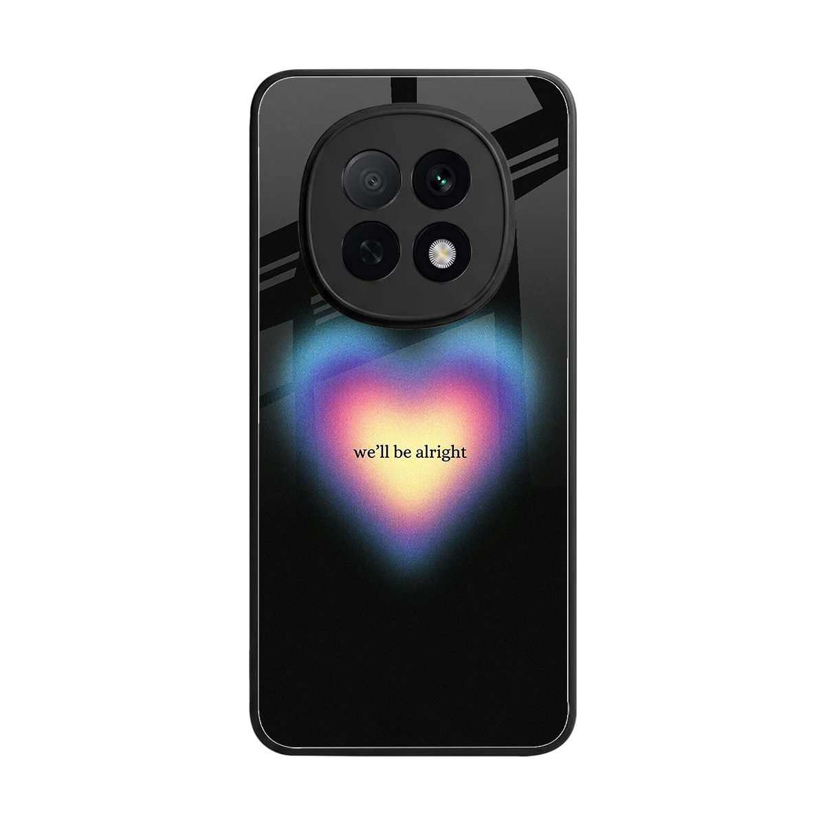 Alright Always back phone cover | glass case for oppo f29 pro 5g