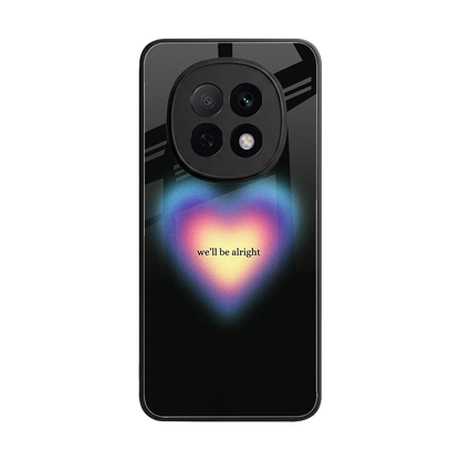Alright Always back phone cover | glass case for oppo f29 pro 5g