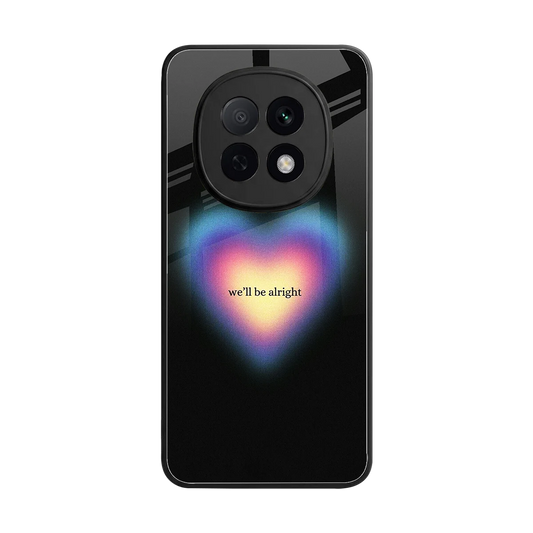 Alright Always back phone cover | glass case for oppo f29 pro 5g