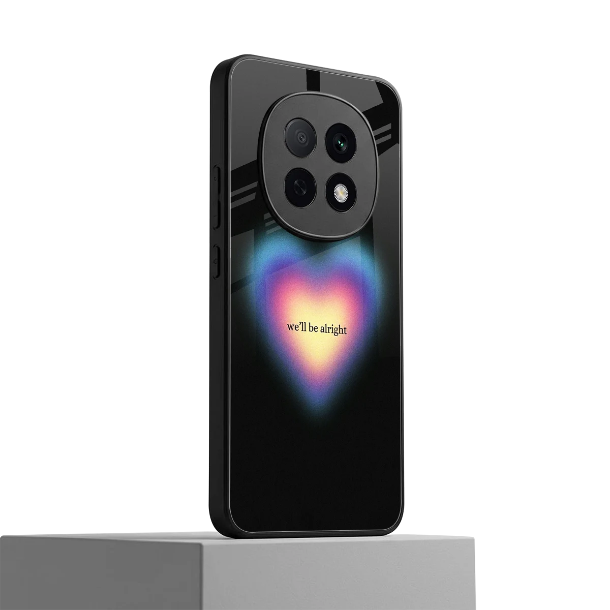 Alright Always oppo f29 pro 5g mobile cover | shockproof glass phone case