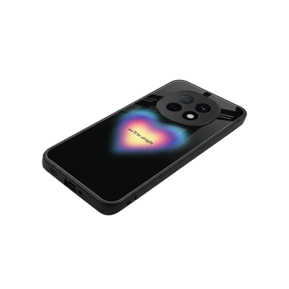 Alright Always stylish phone case for oppo f29 pro 5g | glossy glass and slim fit