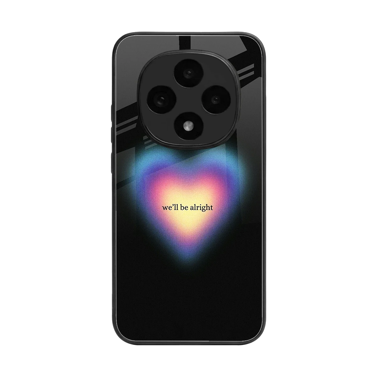 Alright Always back phone cover | glass case for oppo f31 pro 5g