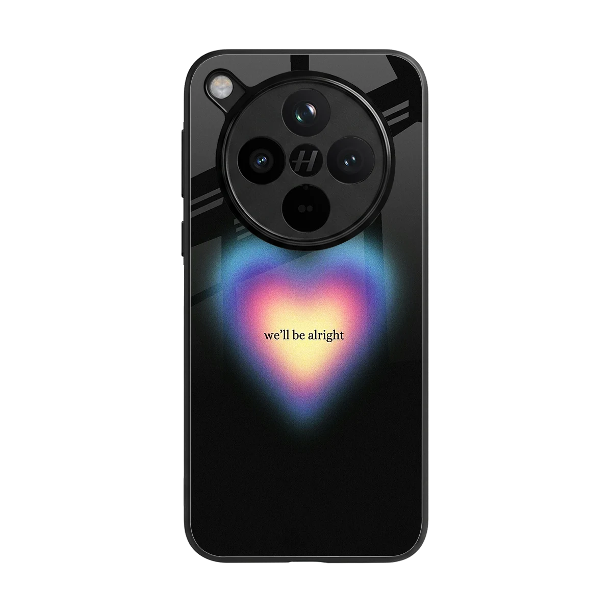 Alright Always back phone cover | glass case for oppo find x8
