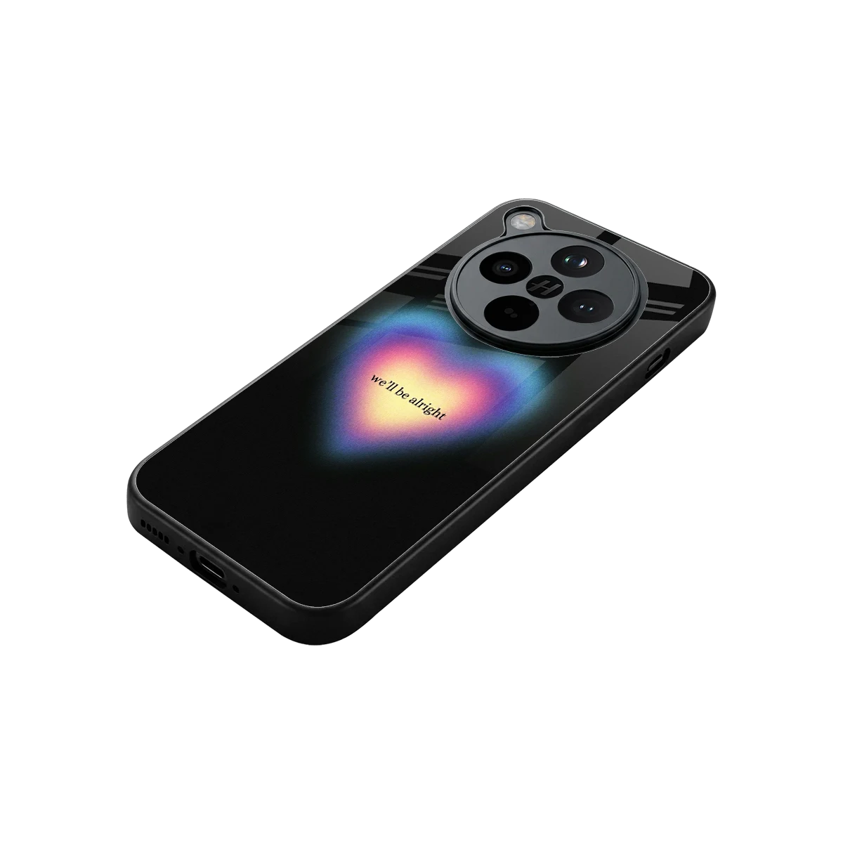 Alright Always stylish phone case for oppo find x8 | glossy glass and slim fit