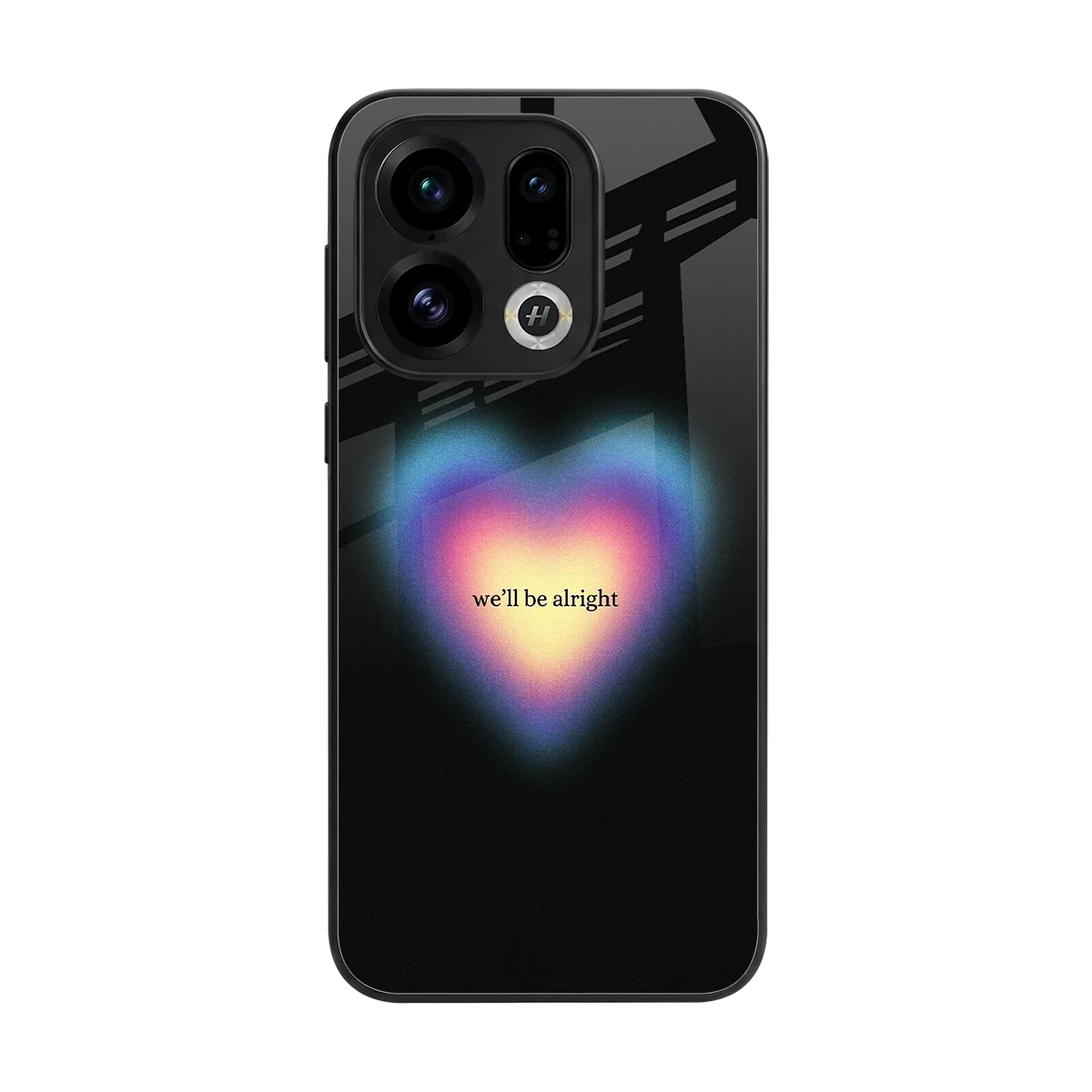 Alright Always back phone cover | glass case for oppo find x9