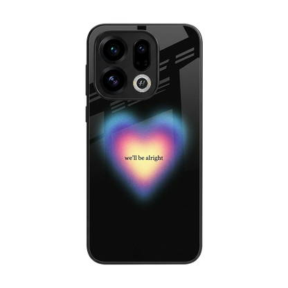 Alright Always back phone cover | glass case for oppo find x9