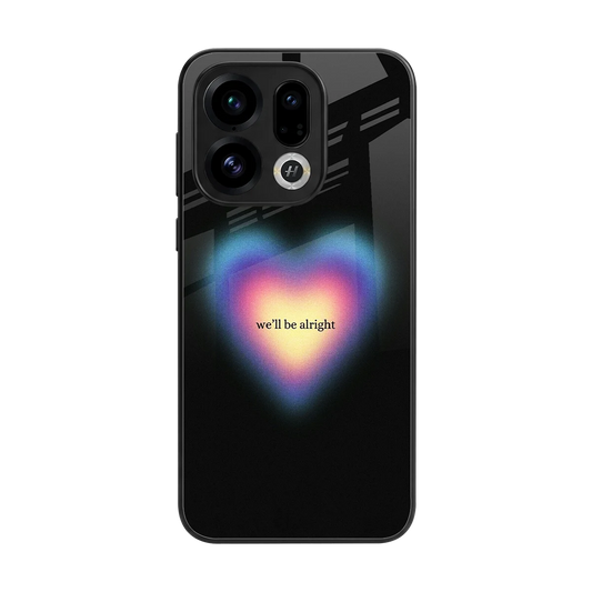 Alright Always back phone cover | glass case for oppo find x9