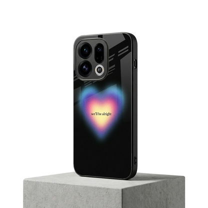 Alright Always oppo find x9 mobile cover | shockproof glass phone case