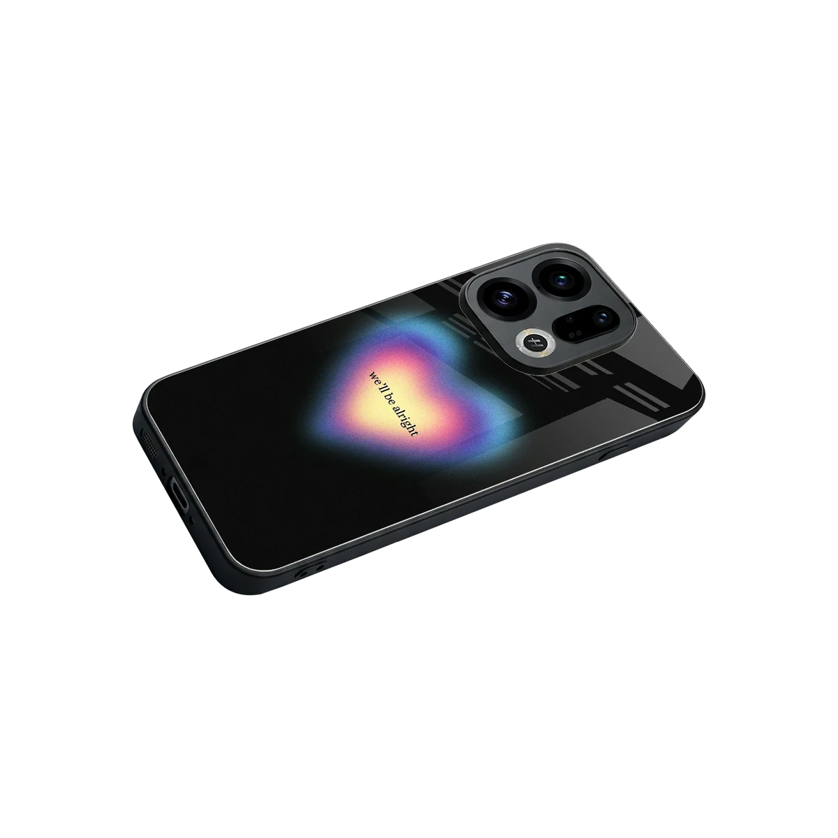 Alright Always stylish phone case for oppo find x9 | glossy glass and slim fit