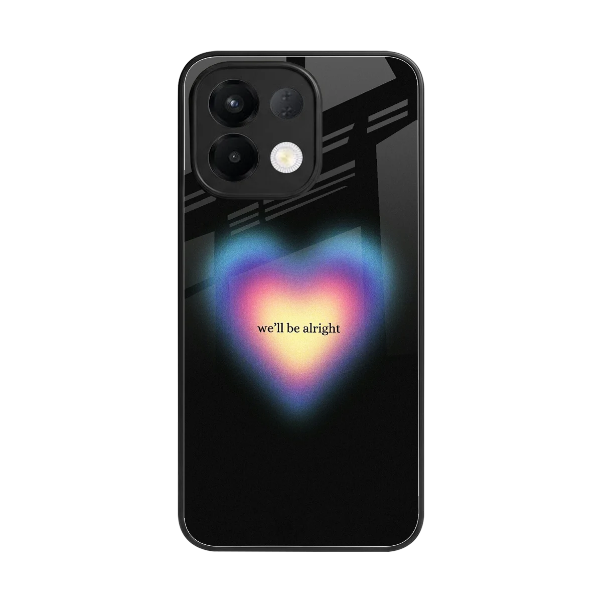 Alright Always back phone cover | glass case for oppo k13 5g
