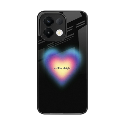 Alright Always back phone cover | glass case for oppo k13 5g