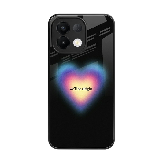 Alright Always back phone cover | glass case for oppo k13 5g