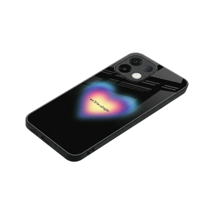 Alright Always stylish phone case for oppo k13 5g | glossy glass and slim fit