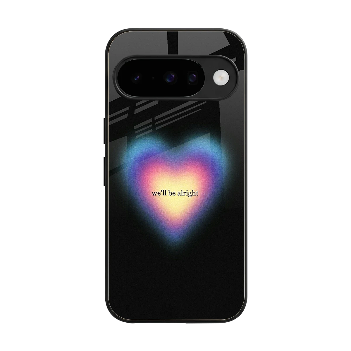 Alright Always back phone cover | glass case for google pixel 10