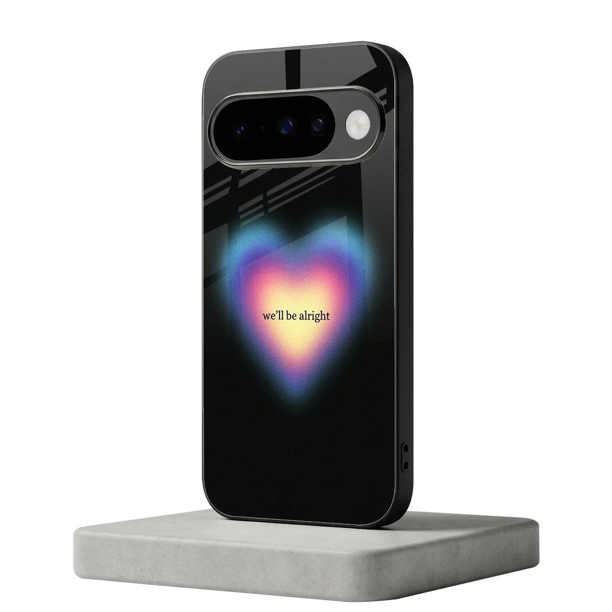 Alright Always google pixel 10 mobile cover | shockproof glass phone case