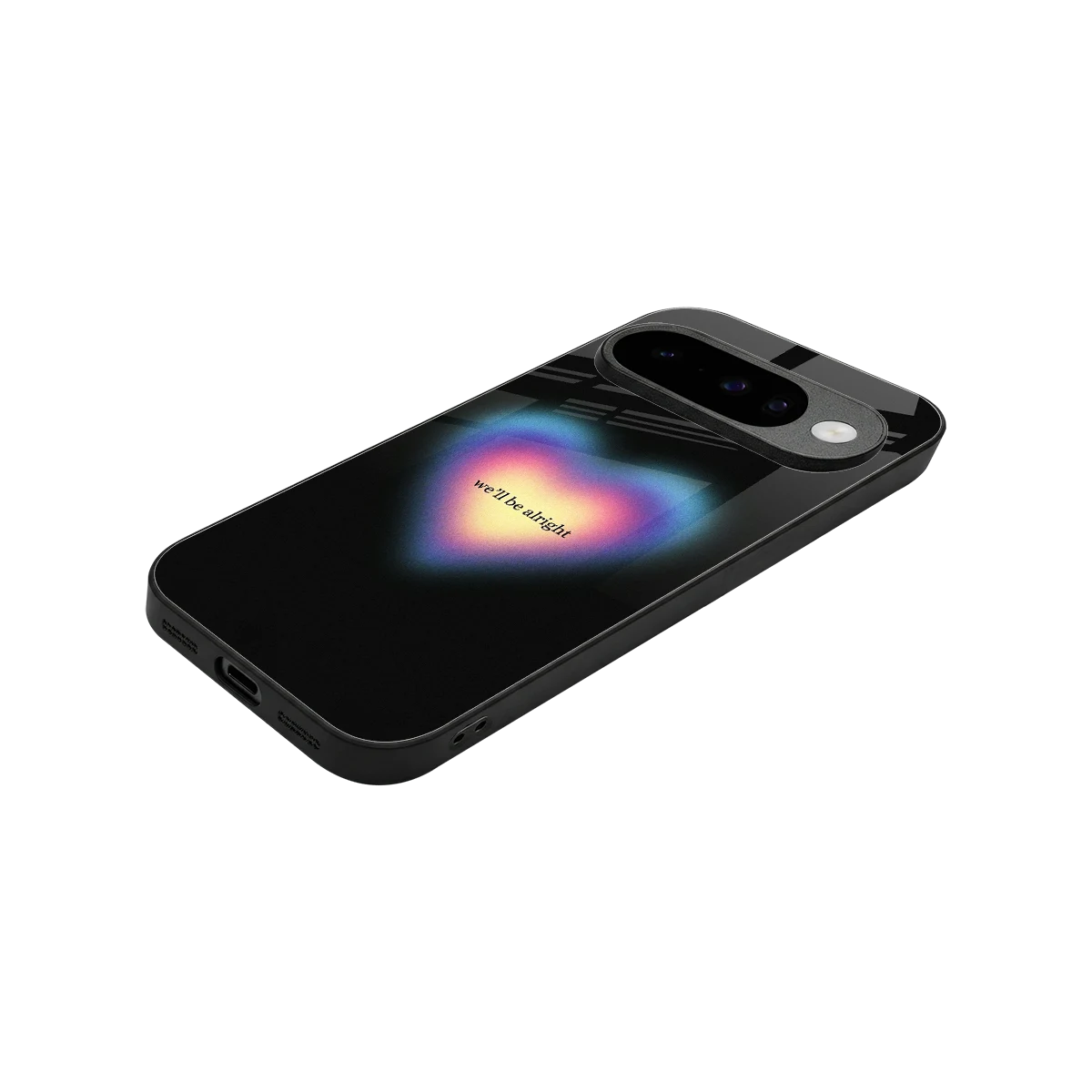 Alright Always stylish phone case for google pixel 10 | glossy glass and slim fit