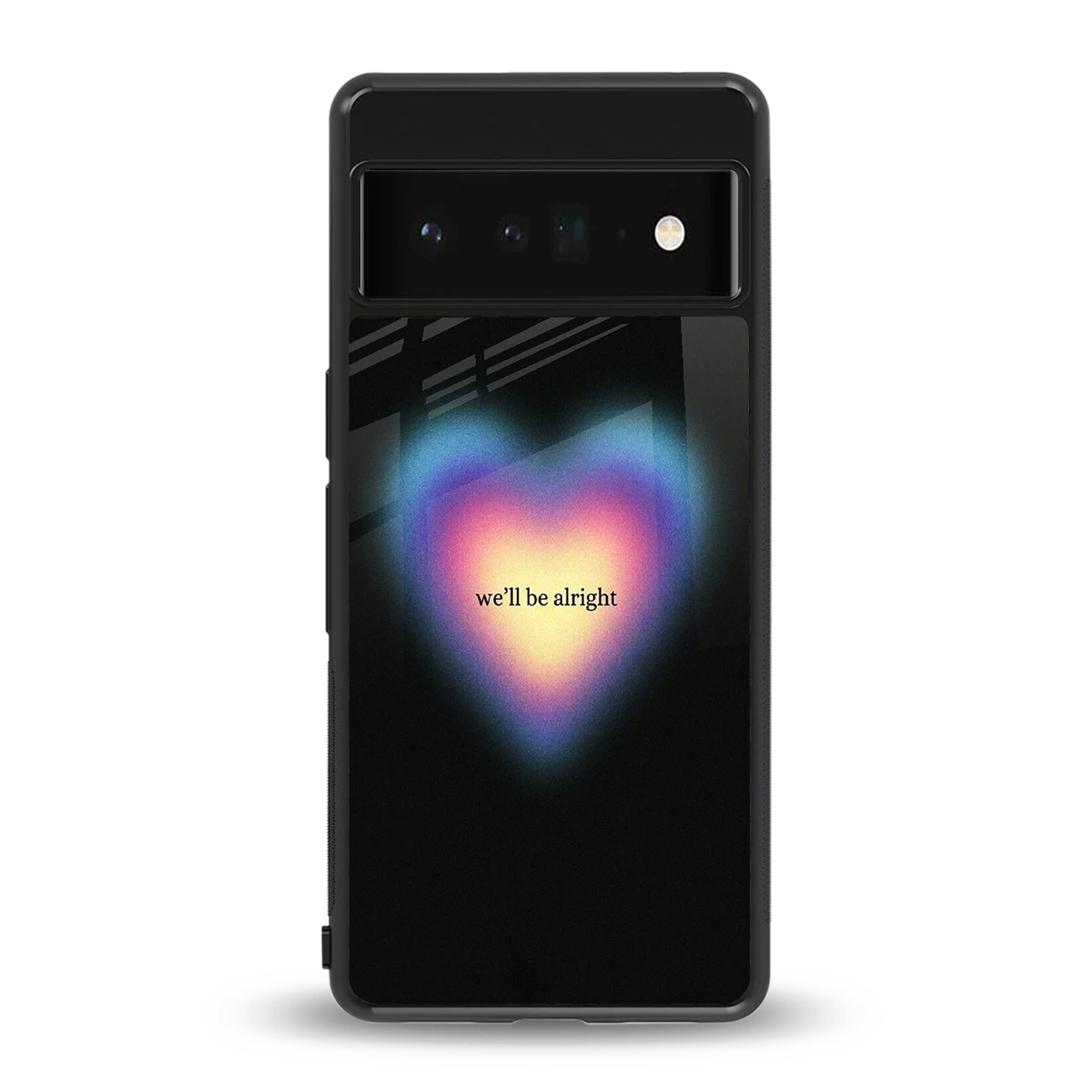 Alright Always back phone cover | glass case for google pixel 6 pro