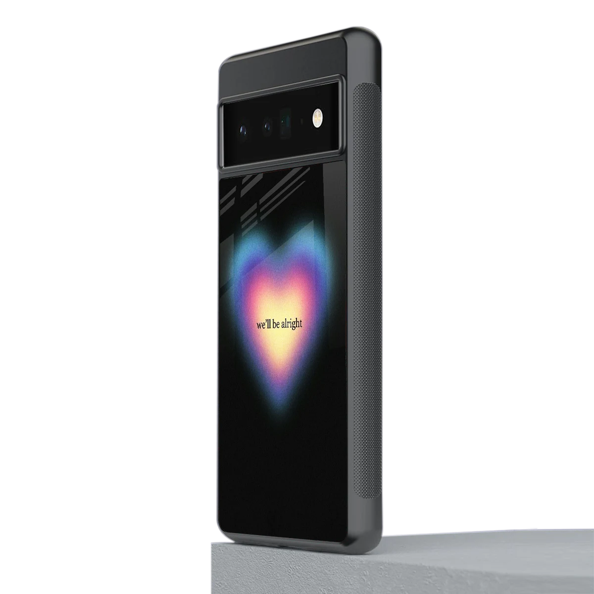 Alright Always stylish phone case for google pixel 6 pro | glossy glass and slim fit