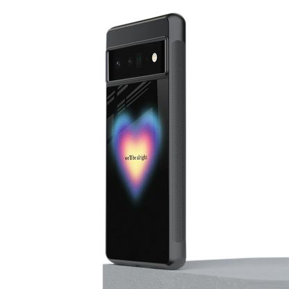 Alright Always stylish phone case for google pixel 6 pro | glossy glass and slim fit