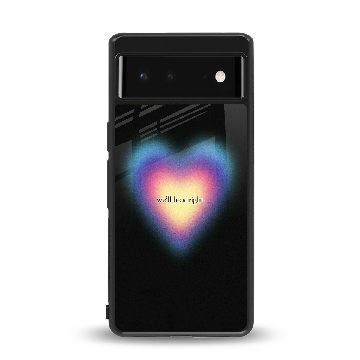 Alright Always back phone cover | glass case for google pixel 6