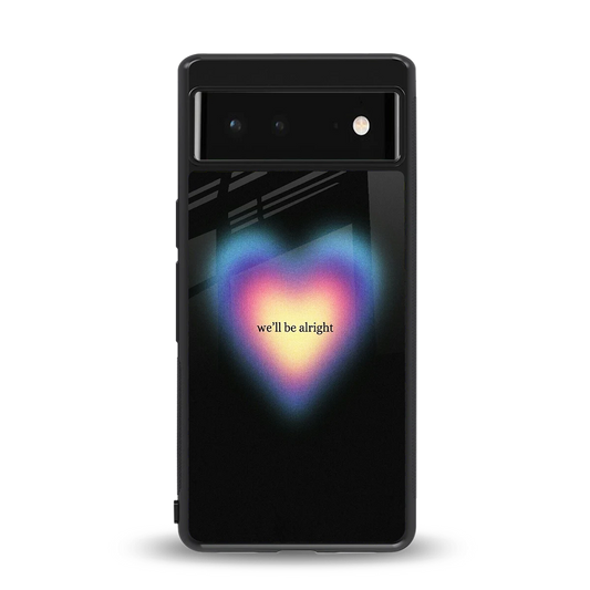 Alright Always back phone cover | glass case for google pixel 6