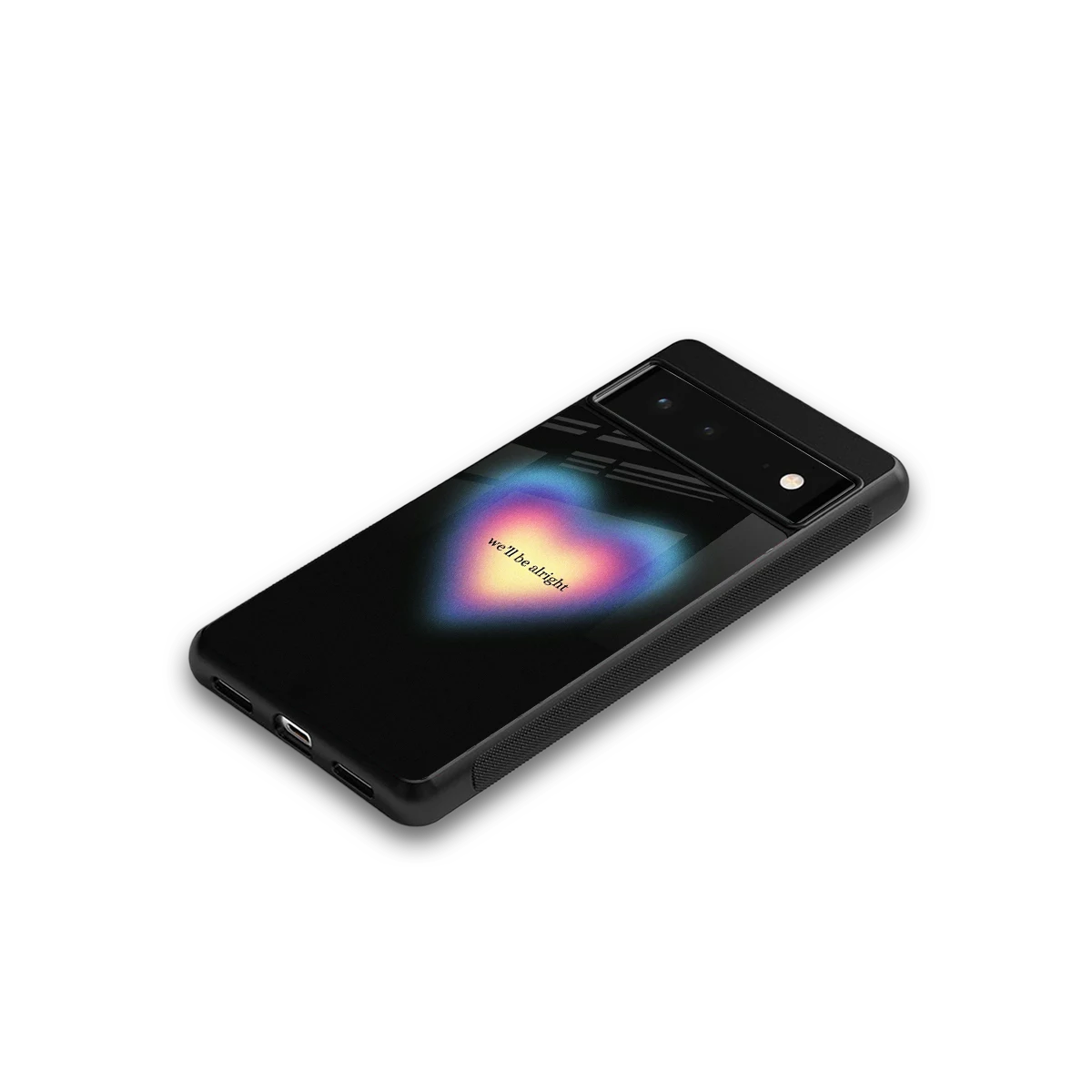 Alright Always google pixel 6a mobile cover | shockproof glass phone case