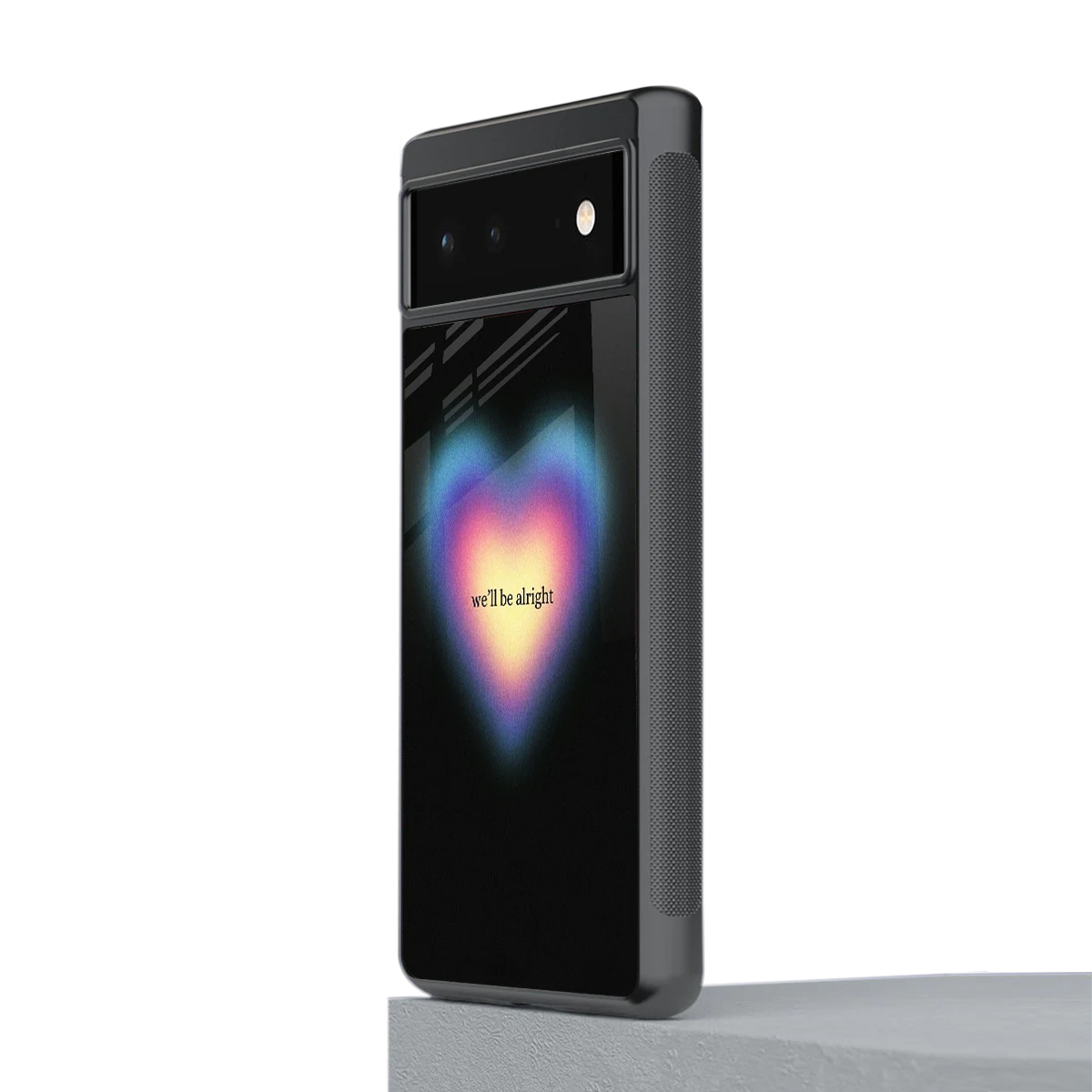 Alright Always stylish phone case for google pixel 6 | glossy glass and slim fit