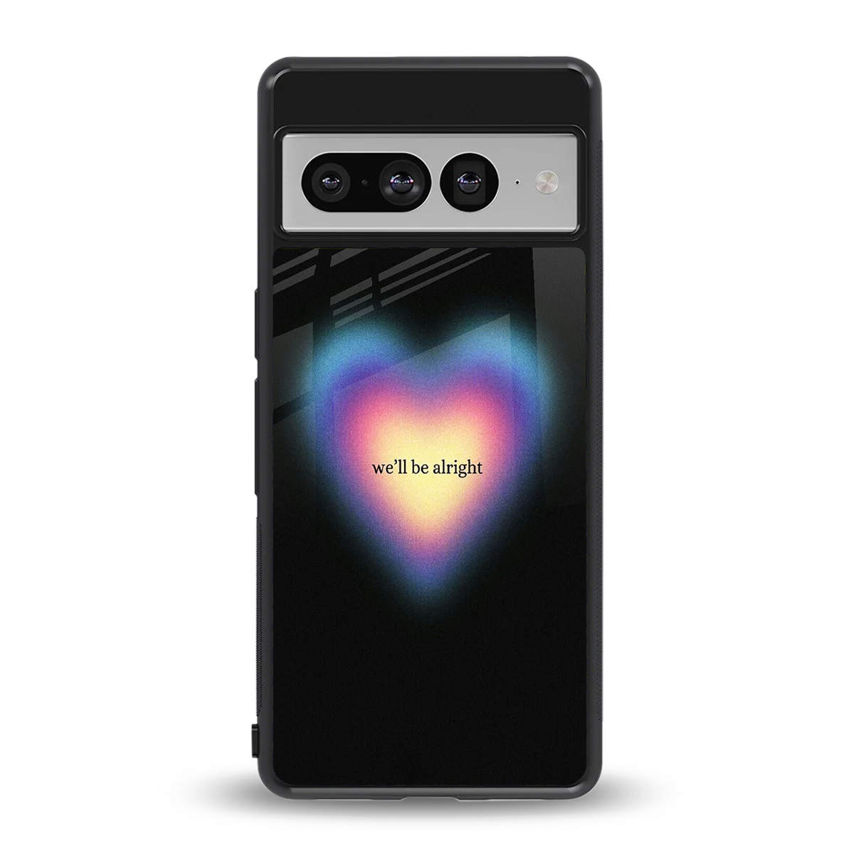 Alright Always back phone cover | glass case for google pixel 7 pro