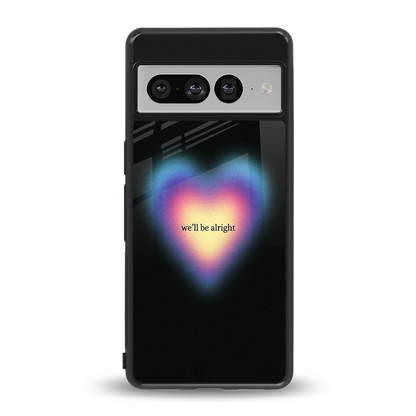 Alright Always back phone cover | glass case for google pixel 7 pro