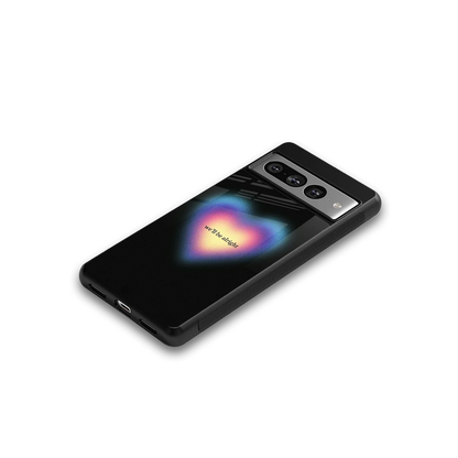 Alright Always google pixel 7 pro mobile cover | shockproof glass phone case