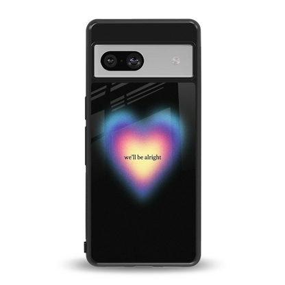 Alright Always back phone cover | glass case for google pixel 7a