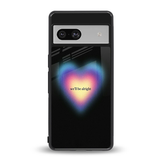 Alright Always back phone cover | glass case for google pixel 7a