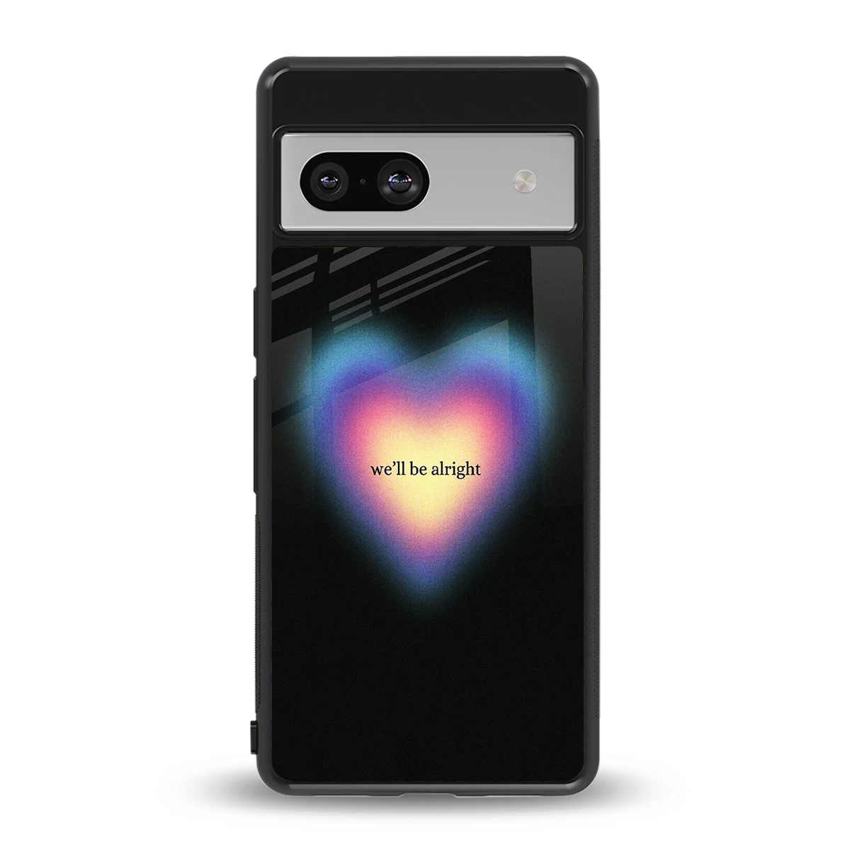 Alright Always back phone cover | glass case for google pixel 7