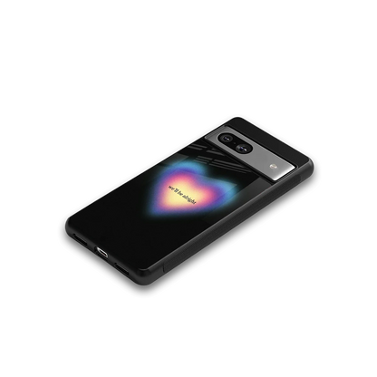 Alright Always google pixel 7a mobile cover | shockproof glass phone case