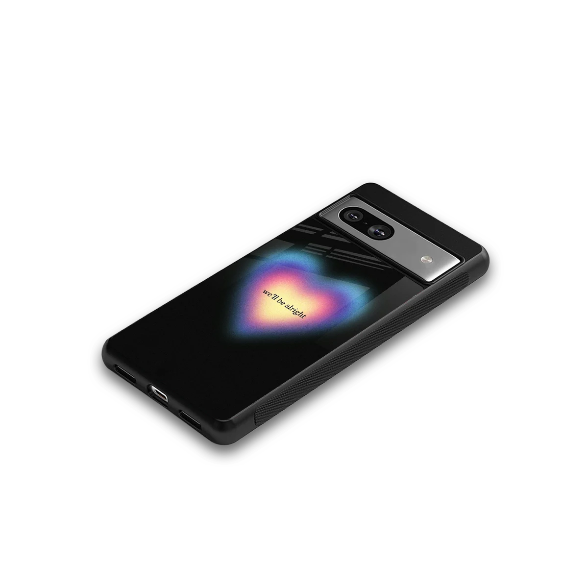 Alright Always google pixel 7 mobile cover | shockproof glass phone case