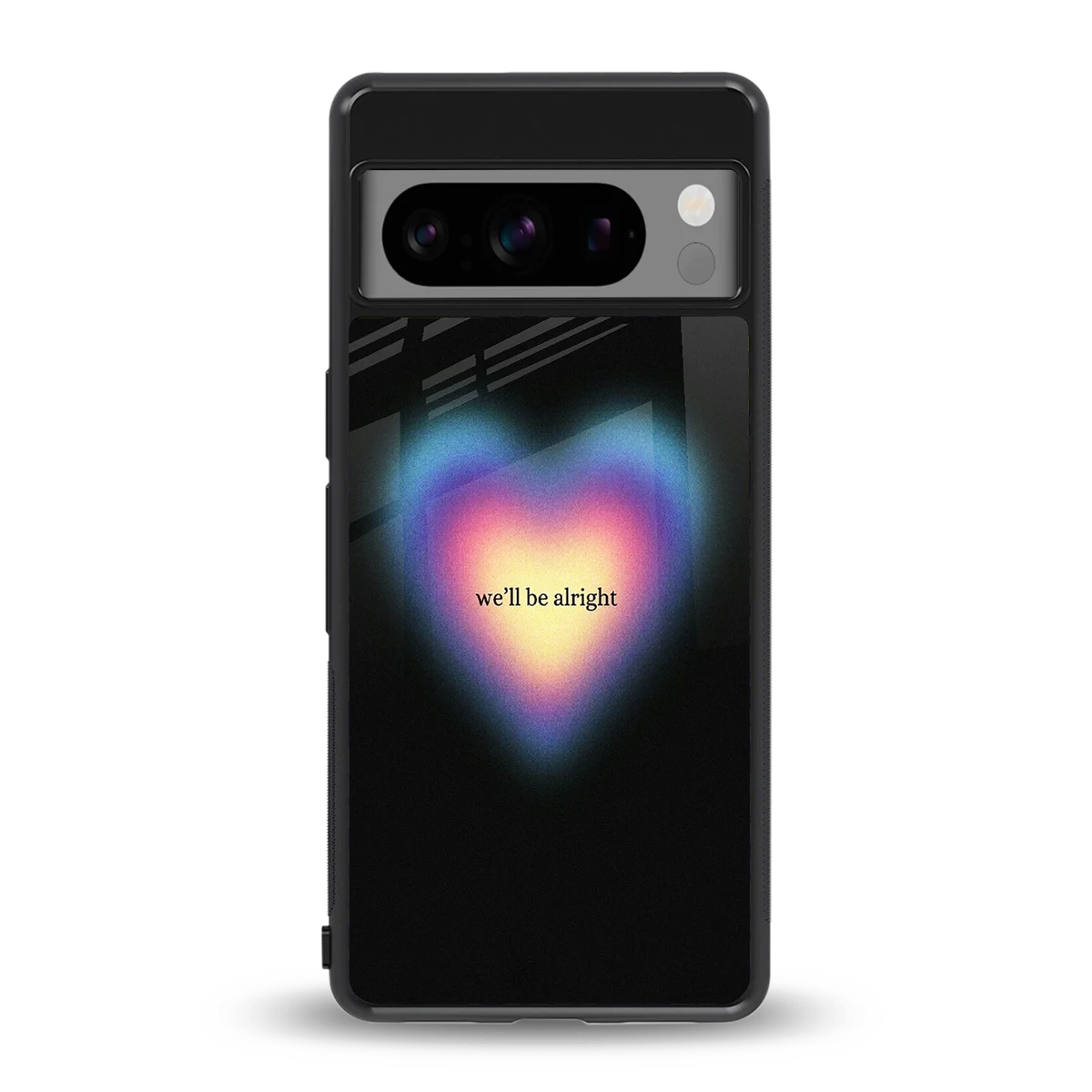 Alright Always back phone cover | glass case for google pixel 8 pro