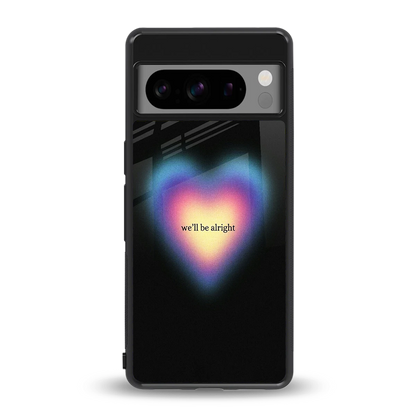 Alright Always back phone cover | glass case for google pixel 8 pro