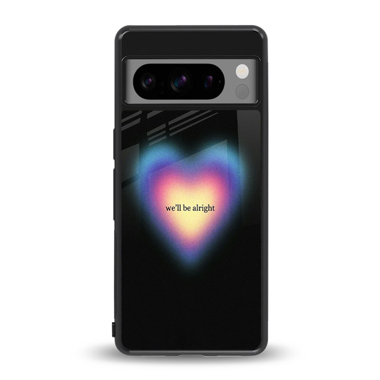 Alright Always back phone cover | glass case for google pixel 8 pro