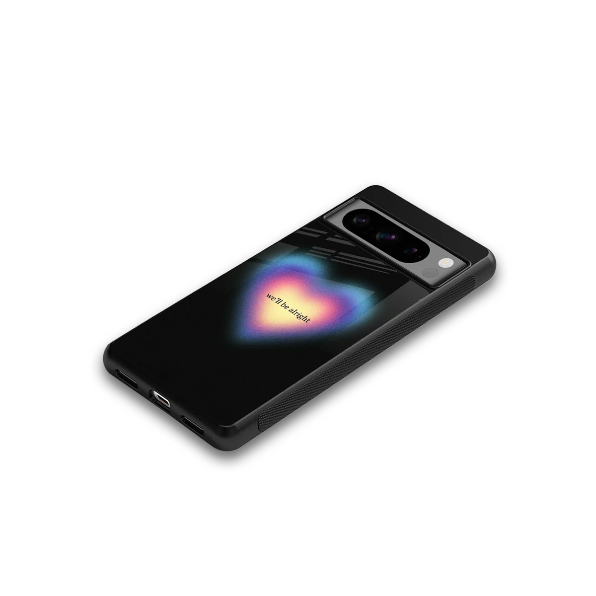 Alright Always google pixel 8 pro mobile cover | shockproof glass phone case