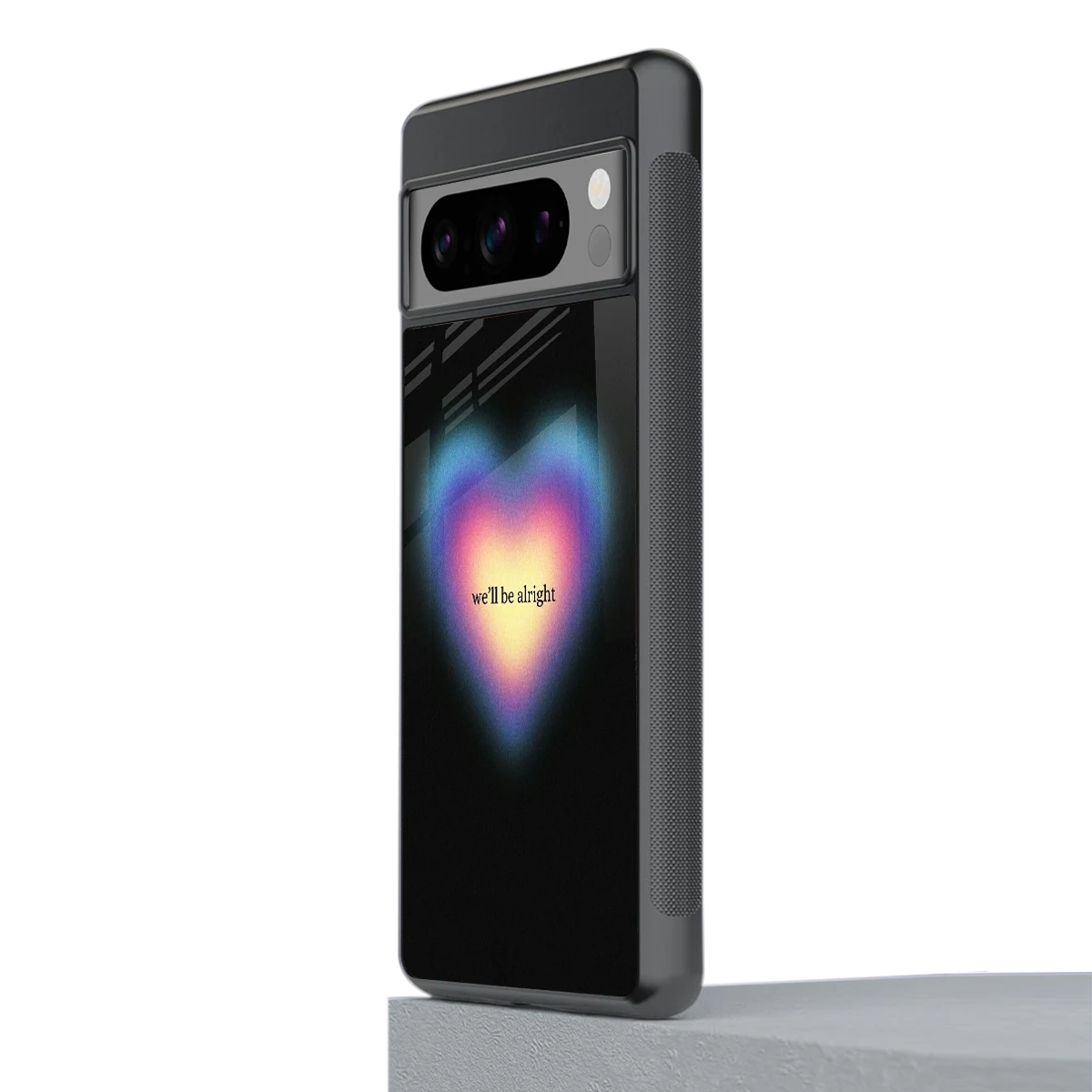 Alright Always stylish phone case for google pixel 8 pro | glossy glass and slim fit