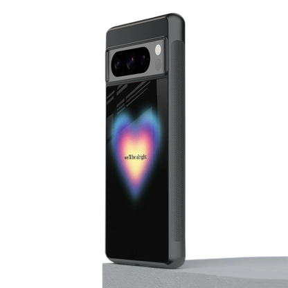 Alright Always stylish phone case for google pixel 8 pro | glossy glass and slim fit