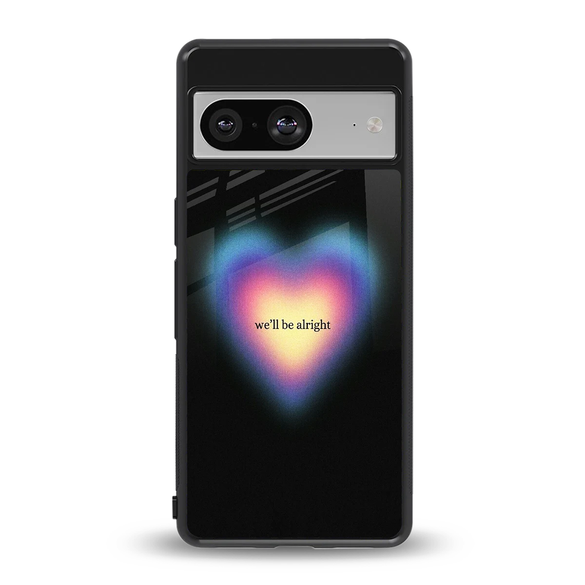Alright Always back phone cover | glass case for google pixel 8