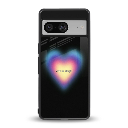 Alright Always back phone cover | glass case for google pixel 8