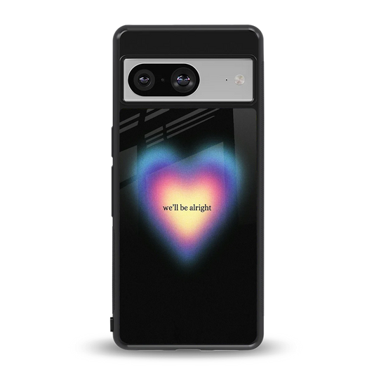 Alright Always back phone cover | glass case for google pixel 8