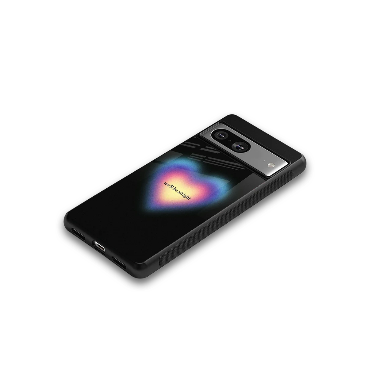 Alright Always google pixel 8 mobile cover | shockproof glass phone case