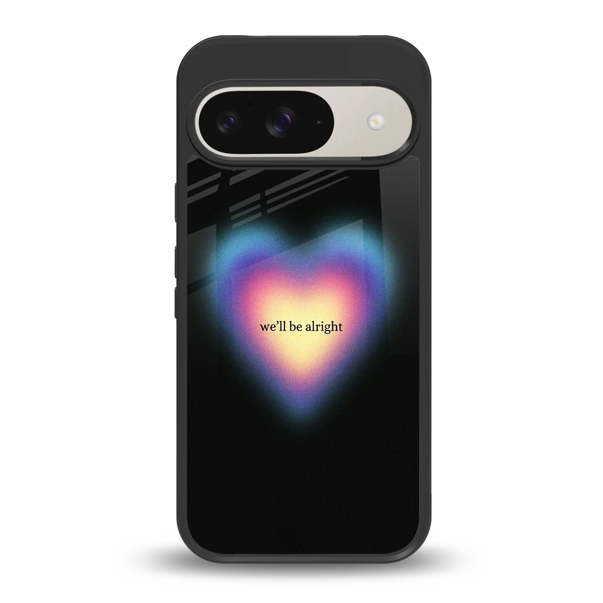 Alright Always back phone cover | glass case for google pixel 9