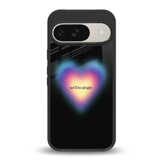 Alright Always back phone cover | glass case for google pixel 9