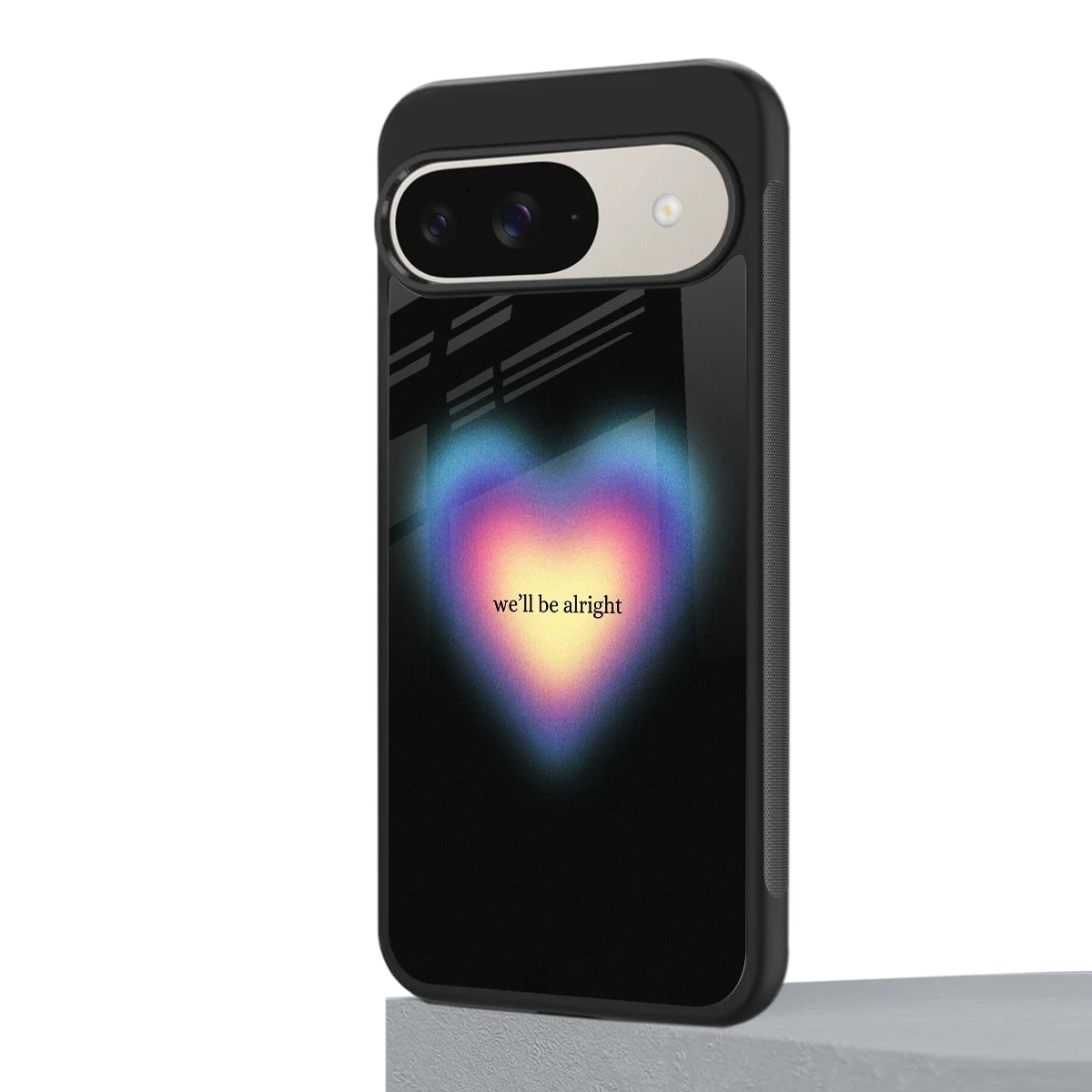 Alright Always google pixel 9 mobile cover | shockproof glass phone case